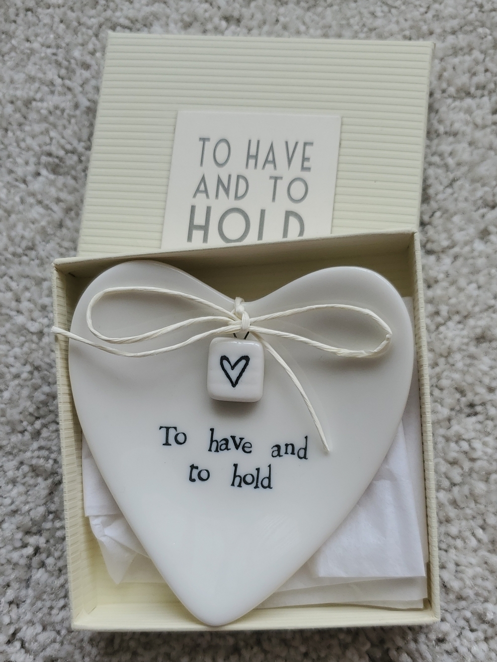 Wedding Ring Dish, Great Engagement or Wedding Gift!